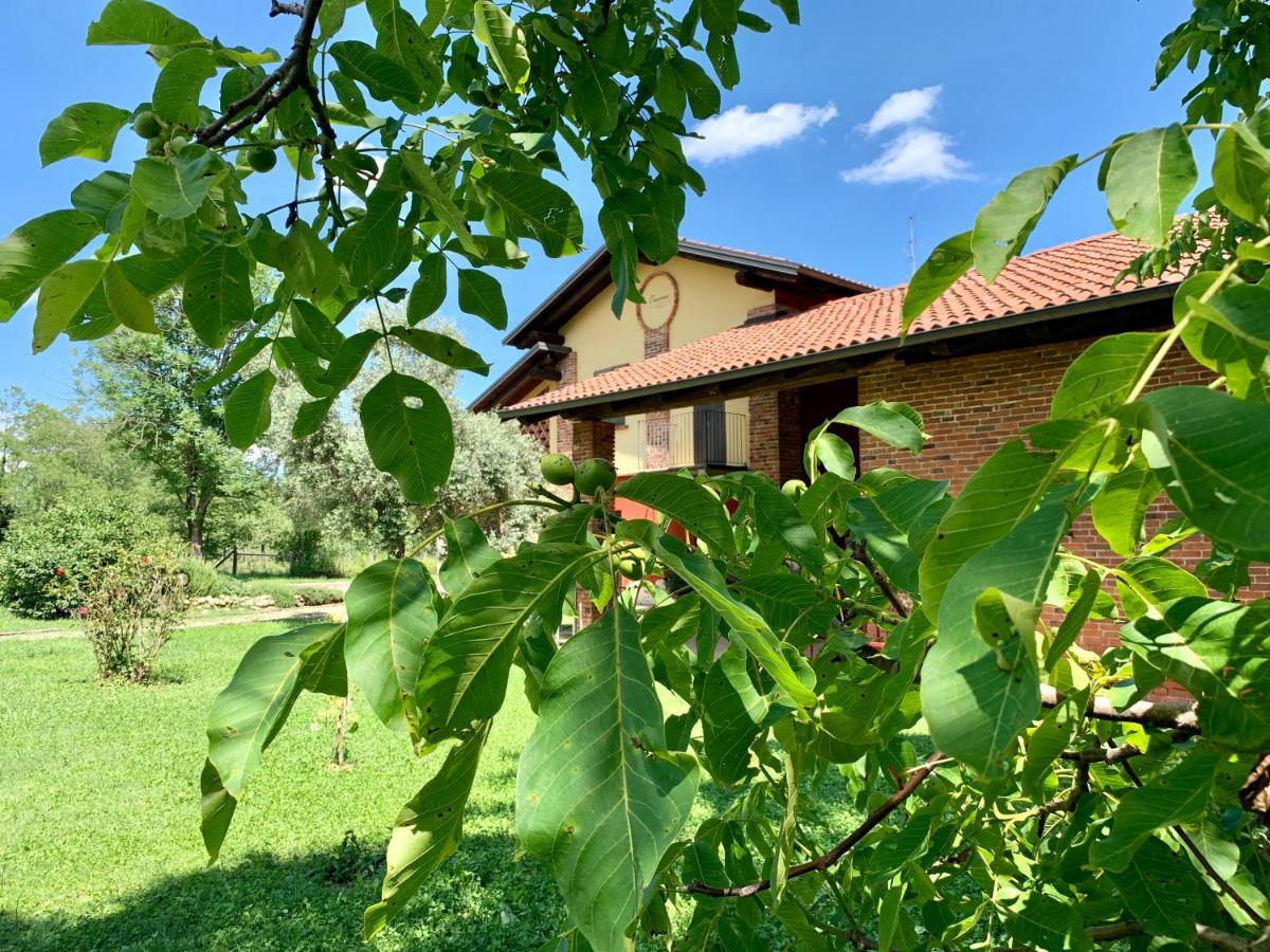 Cascina Foresto Acomodação com café da manhã Cossato Exterior foto