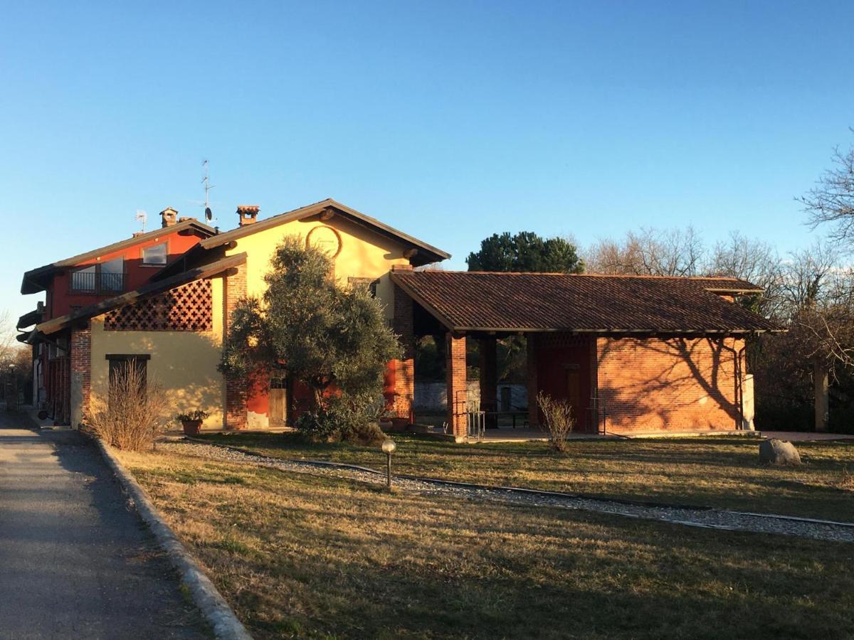 Cascina Foresto Acomodação com café da manhã Cossato Exterior foto
