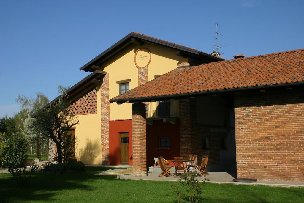 Cascina Foresto Acomodação com café da manhã Cossato Exterior foto